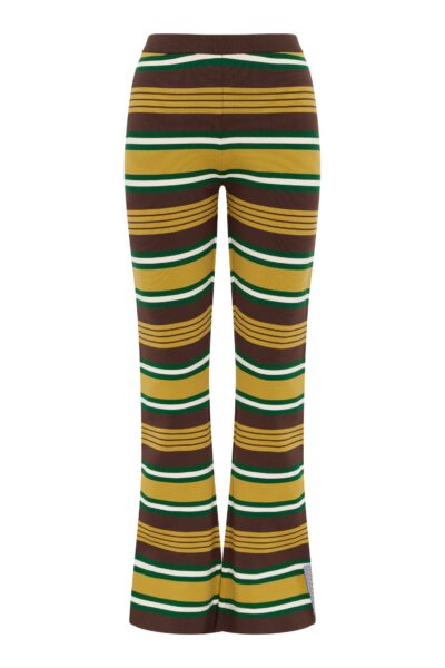Alemais Clover Knit Pant  Sustainable Pants with Alemais print -  Luxury Handbags Australian Designer
