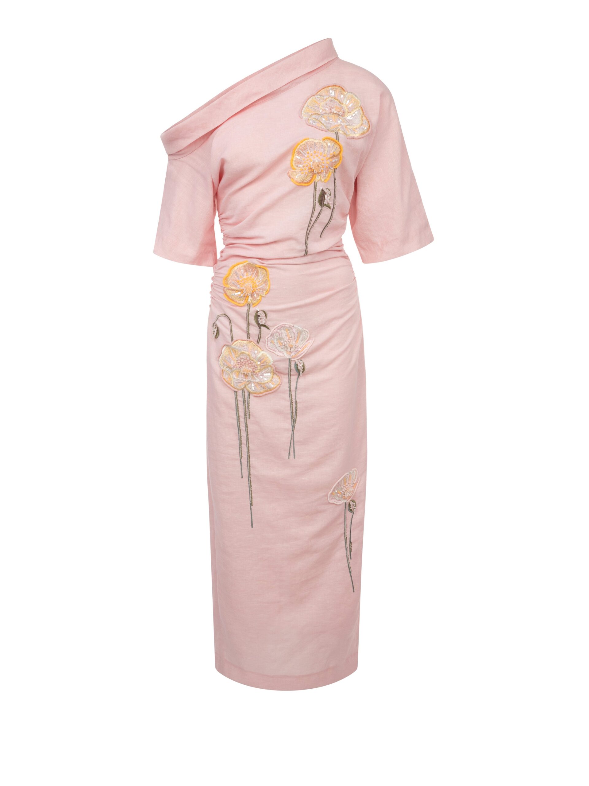 Bernadette Dress Bowery Embroidered Bernadette Dress Bowery Embroidered