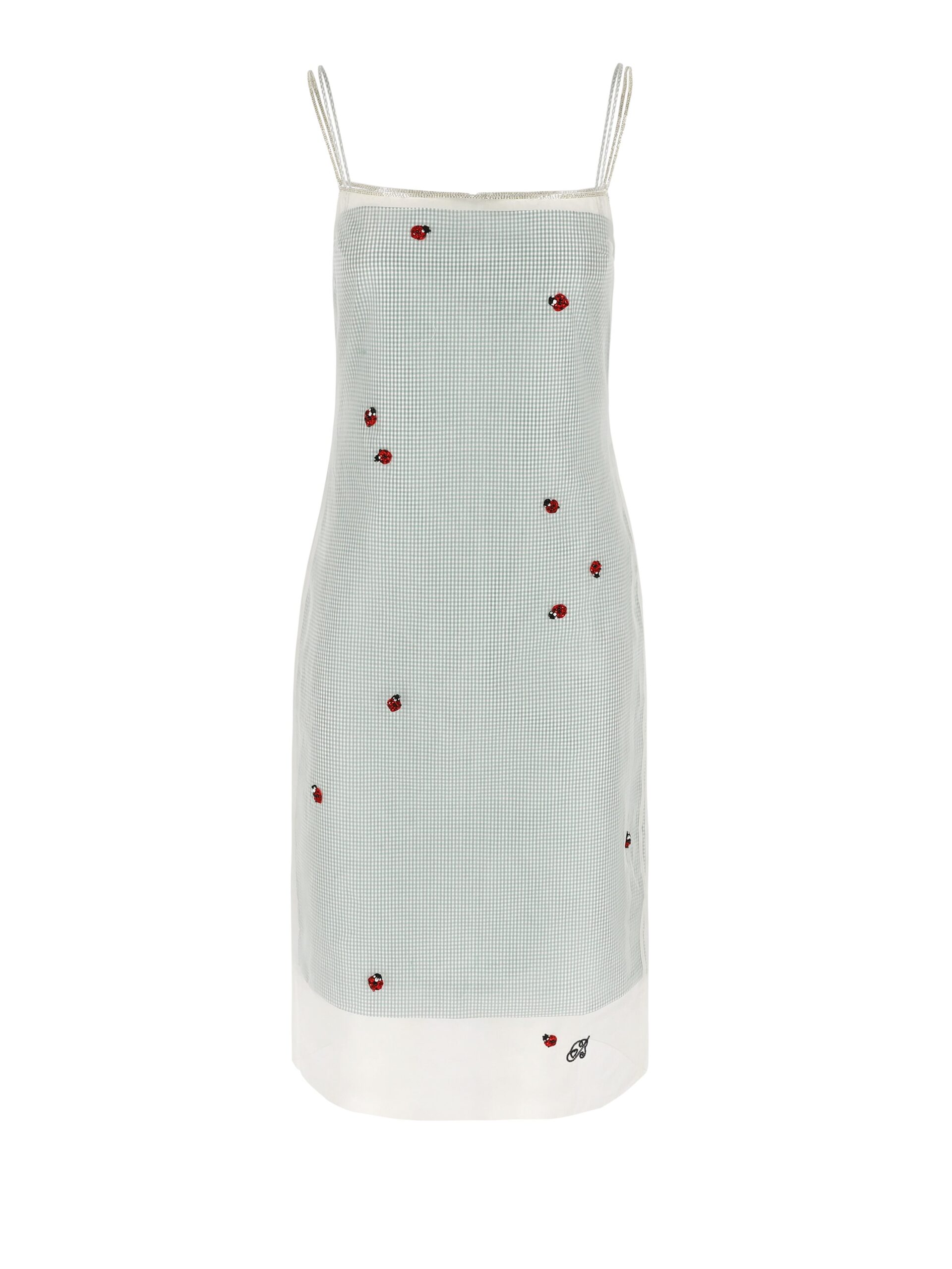 Bernadette Slip Dress Rachel Embroidered Bernadette Slip Dress Rachel Embroidered