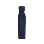 Oscar de la Renta Bow-Detailed Column Gown - Dresses - American Luxury Evening Wear at Luxury Shoes 