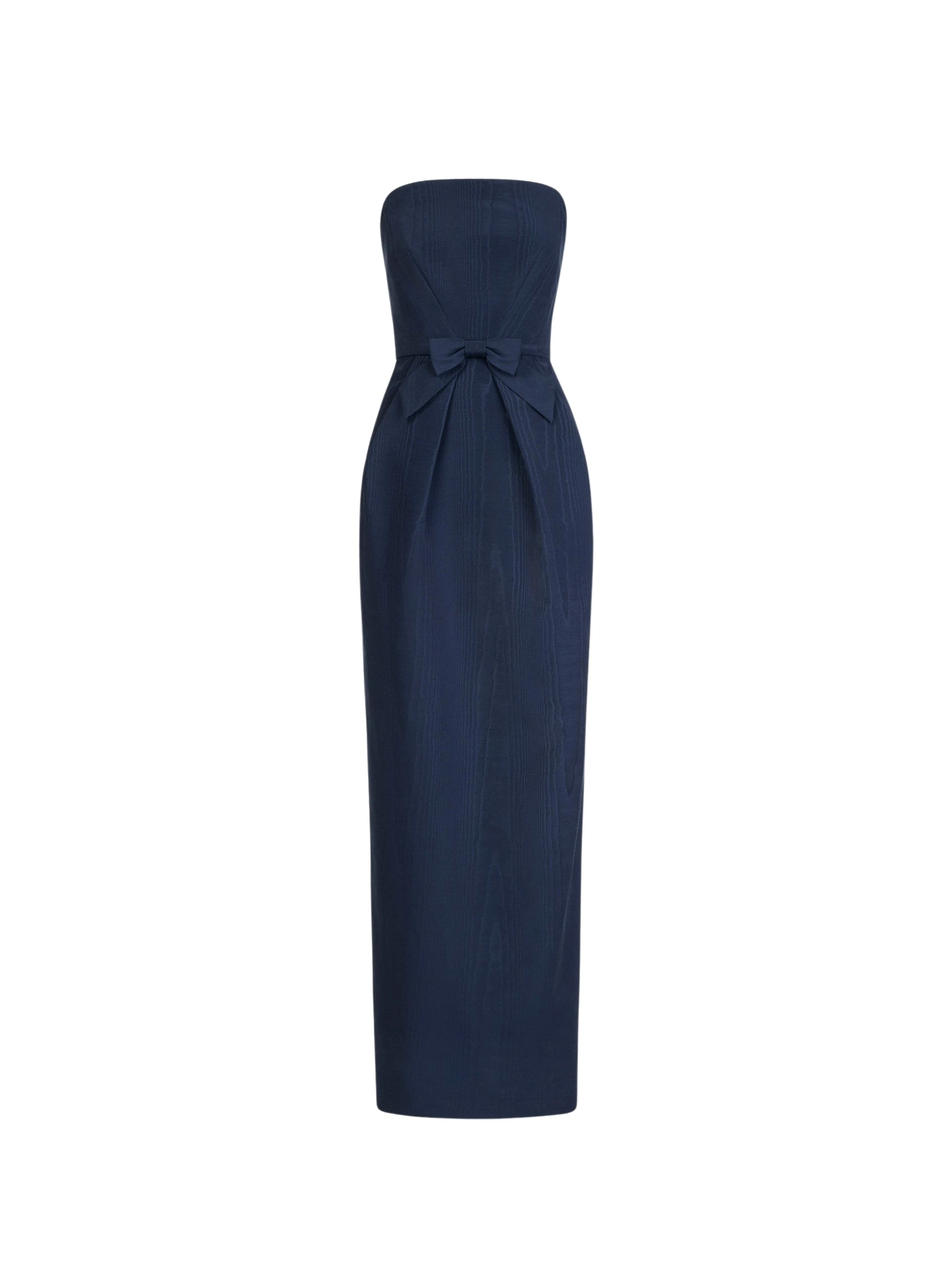 Bow-Detailed-Column-Gown-Oscar-de-la-Renta-Dresses71232_nobg Oscar de la Renta Bow-Detailed Column Gown - Dresses - American Luxury Evening Wear at Luxury Shoes