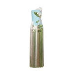 Oscar de la Renta Chiné Cyclamen Threadwork Fringe Gown - Dresses - American Luxury Evening Wear at Luxury Shoes 