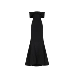 Oscar de la Renta Drape-Detailed Trumpet Gown - Dresses - American Luxury Evening Wear at Luxury Shoes 