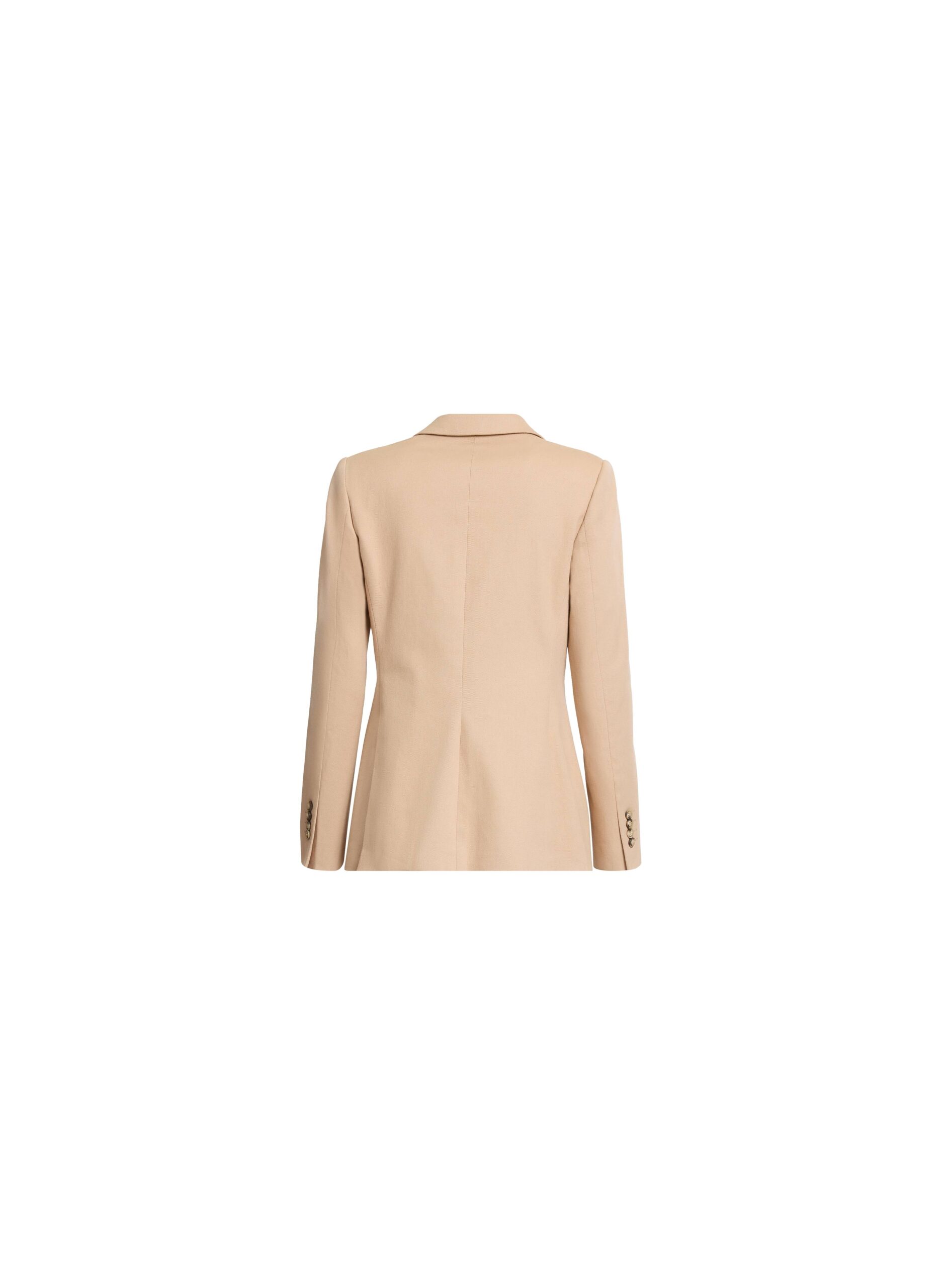 Elie Saab Drill Blazer Elie Saab Drill Blazer in Brown featuring – Luxury Designer Fashion at Luxury Shoes .