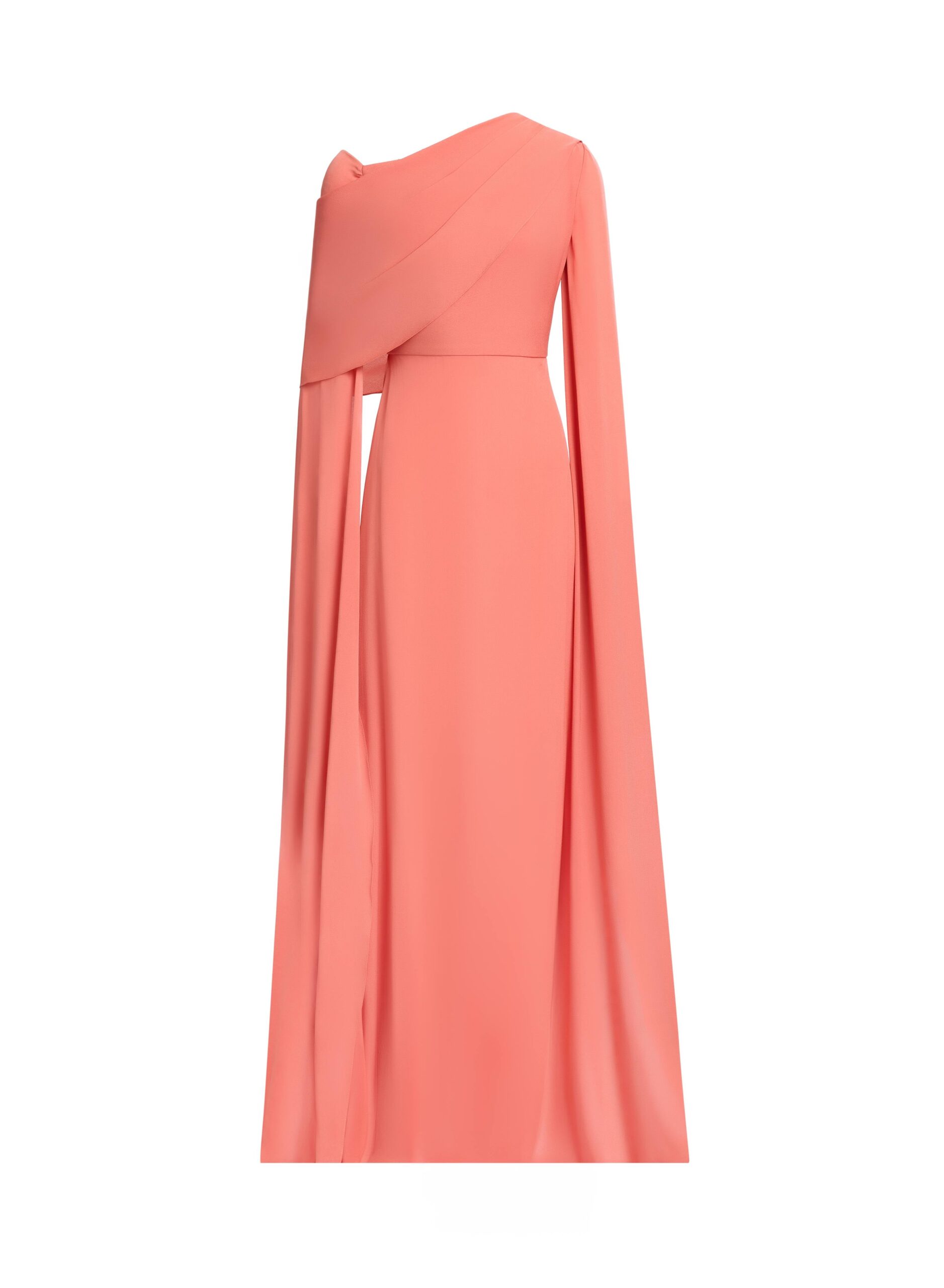 Elie Saab Silk Long Dress Elie Saab Silk Long Dress in Orange featuring 100% Silk – Luxury Designer Fashion at Luxury Shoes .