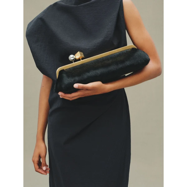 Jacquemus The Salon Clutch - Jacquemus Totes & Top-Handle Bags - Le Chiquito Style - Shop at Luxury Shoes 