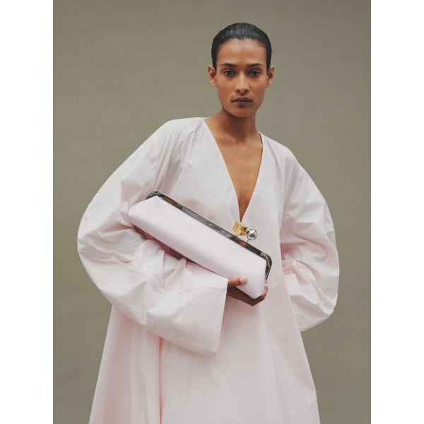 Jacquemus The Salon clutch - Jacquemus Totes & Top-Handle Bags - Le Chiquito Style - Shop at Luxury Shoes 
