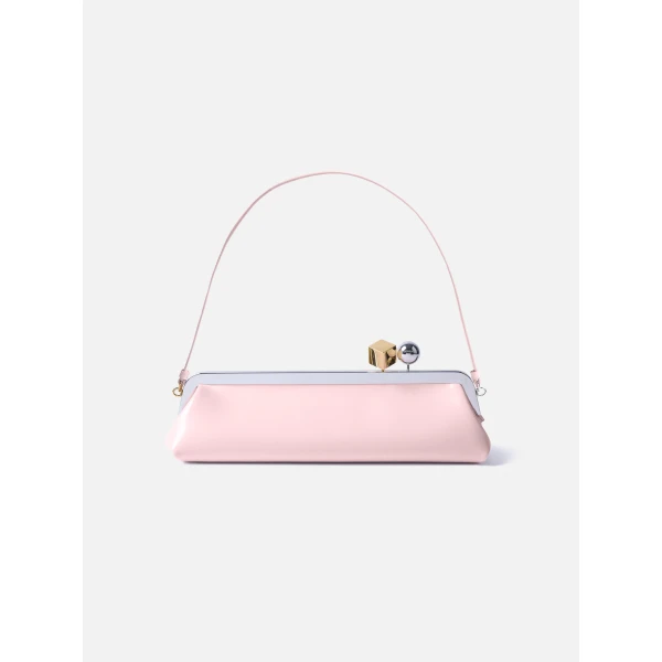 Jacquemus The Salon clutch - Jacquemus Totes & Top-Handle Bags - Le Chiquito Style - Shop at Luxury Shoes 