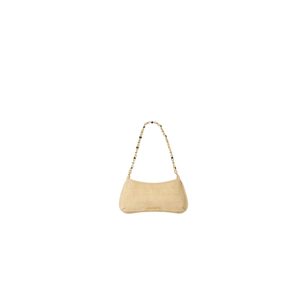 Jacquemus The Small Bisou Chaine - Jacquemus Shoulder & Crossbody Bags - Le Chiquito Style - Shop at Luxury Shoes 