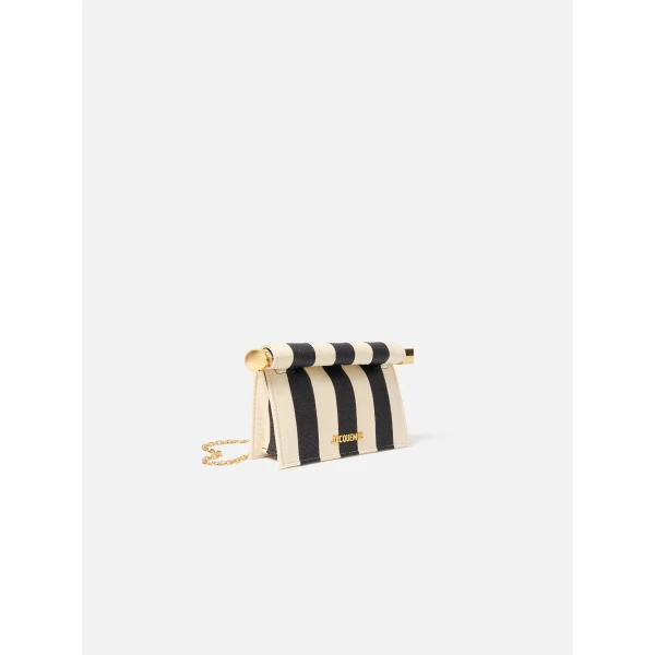 Jacquemus The Small Rond Carré Clutch - Jacquemus Mini Bags - Le Chiquito Style - Shop at Luxury Shoes 