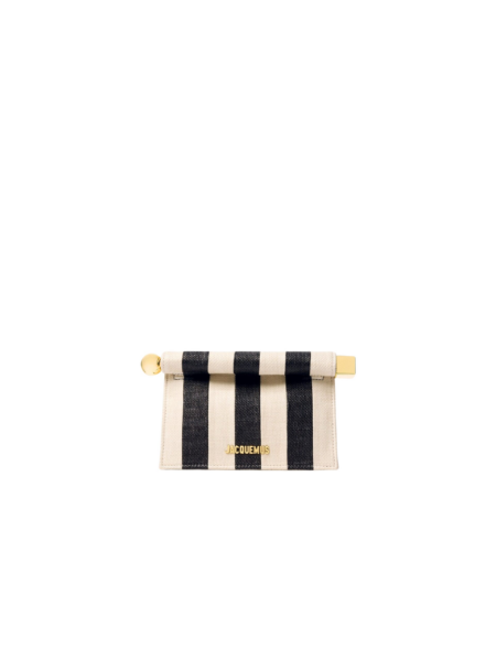 Jacquemus The Small Rond Carré Clutch - Jacquemus Mini Bags - Le Chiquito Style - Shop at Luxury Shoes 