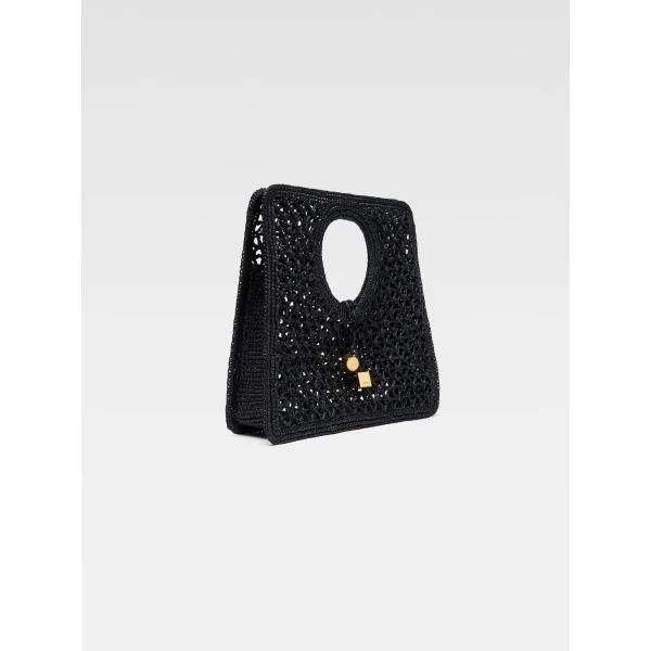 Jacquemus The Spiaggia small square bag - Jacquemus Totes & Top-Handle Bags - Le Chiquito Style - Shop at Luxury Shoes 
