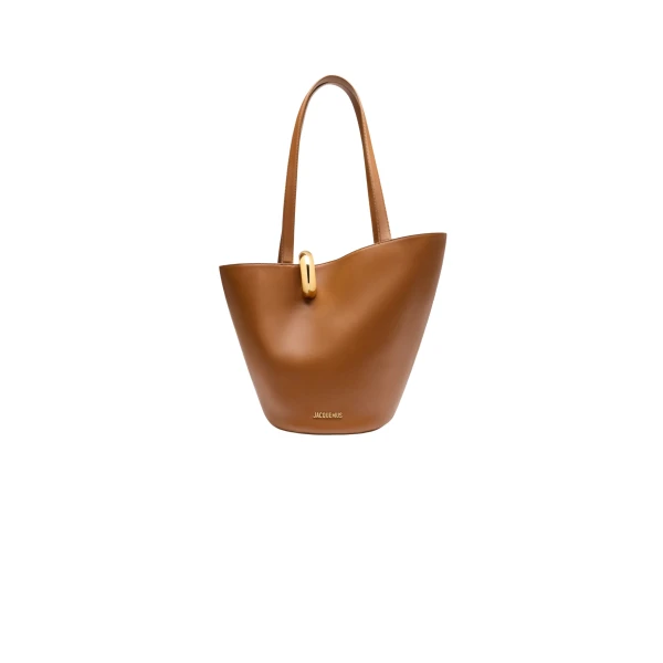 Jacquemus The medium Bambola - Jacquemus Bucket Bags - Le Chiquito Style - Shop at Luxury Shoes 