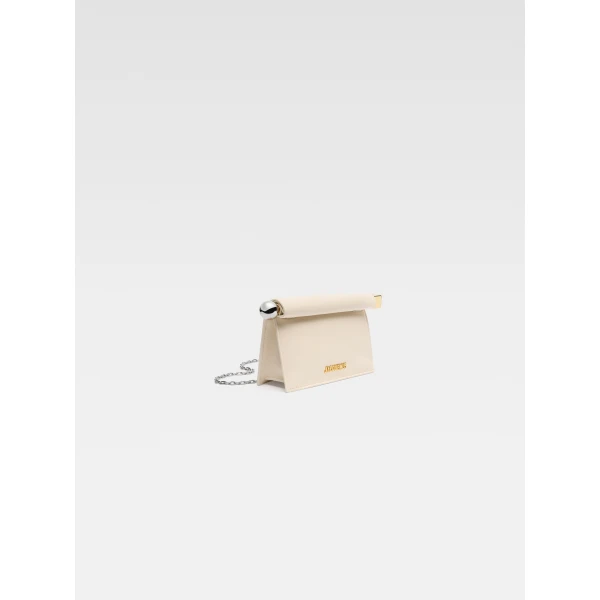 Jacquemus The small Rond Carré clutch - Jacquemus Totes & Top-Handle Bags - Le Chiquito Style - Shop at Luxury Shoes 