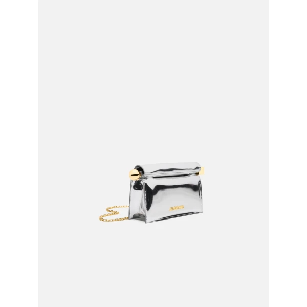 Jacquemus The small Rond Carré clutch - Jacquemus Mini Bags - Le Chiquito Style - Shop at Luxury Shoes 