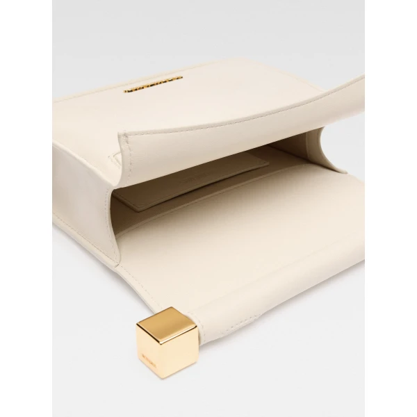 Jacquemus The small Rond Carré clutch - Jacquemus Totes & Top-Handle Bags - Le Chiquito Style - Shop at Luxury Shoes 