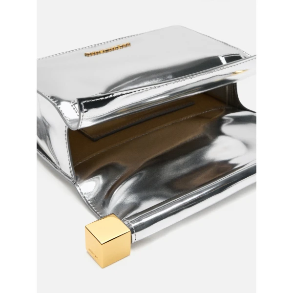Jacquemus The small Rond Carré clutch - Jacquemus Mini Bags - Le Chiquito Style - Shop at Luxury Shoes 