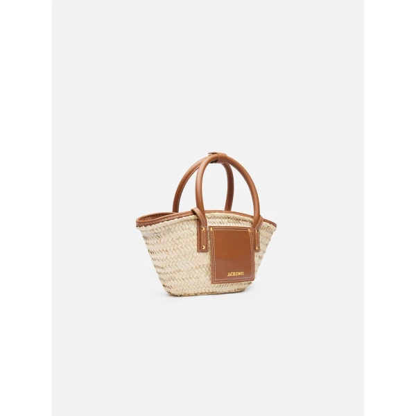 Jacquemus The small Soli basket - Jacquemus Totes & Top-Handle Bags - Le Chiquito Style - Shop at Luxury Shoes 
