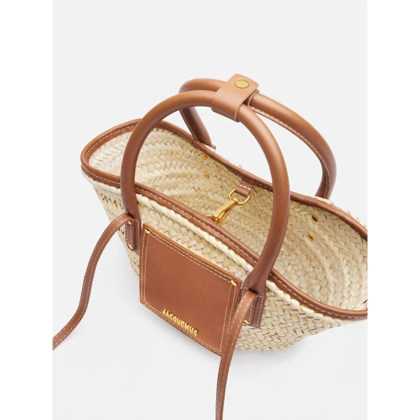 Jacquemus The small Soli basket - Jacquemus Totes & Top-Handle Bags - Le Chiquito Style - Shop at Luxury Shoes 