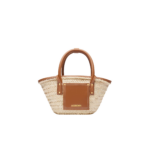 Jacquemus The small Soli basket - Jacquemus Totes & Top-Handle Bags - Le Chiquito Style - Shop at Luxury Shoes 