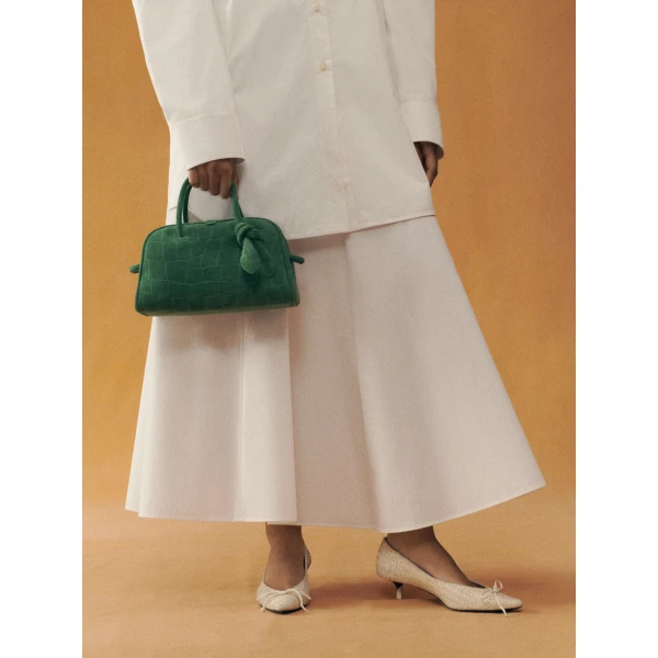 Jacquemus The small Turismo - Jacquemus Totes & Top-Handle Bags - Le Chiquito Style - Shop at Luxury Shoes 