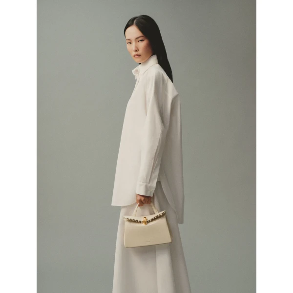 Jacquemus The small Valérie - Jacquemus Totes & Top-Handle Bags - Le Chiquito Style - Shop at Luxury Shoes 