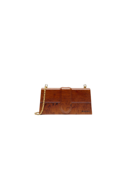 Jacquemus The wooden Bambino - Jacquemus Totes & Top-Handle Bags - Le Chiquito Style - Shop at Luxury Shoes 