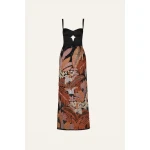 Taller Marmo Clay Tropical Heaven Dress - Dresses - Italian Luxury Evening Wear at Luxury Shoes 