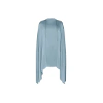 Lapointe-Satin-Cape-Sleeve-Mini-Dress-scaled50714_nobg LAPOINTE Satin Cape Sleeve Mini Dress - Blue Dresses - New York Luxury Fashion at Luxury Shoes