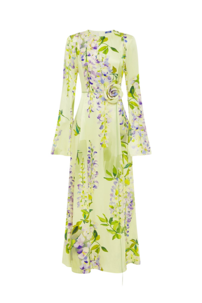 Leo Lin Francesca Maxi Dress - Leo Lin Dress - Australian Luxury Fashion - Shop at Luxury Shoes 