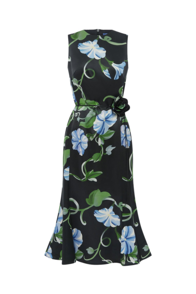 Leo Lin Olive Midi Dress - Leo Lin Dress - Australian Luxury Fashion - Shop at Luxury Shoes 
