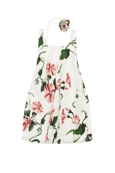 Leo Lin Suki Puff Mini Dress - Leo Lin Dress - Australian Luxury Fashion - Shop at Luxury Shoes 