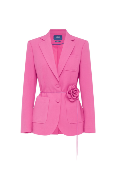 Leo Lin Vesper Fitted Blazer - Leo Lin Dress - Australian Luxury Fashion - Shop at Luxury Shoes 