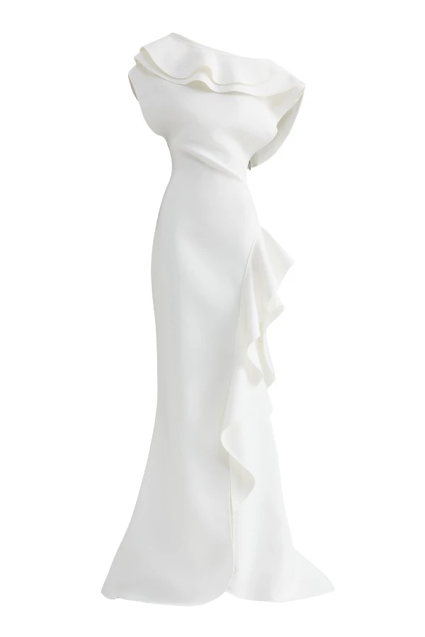 Maticevski-Gradual-Wave-Gown97239_nobg Maticevski - Maticevski Dresses - Sculptural Evening Wear - Shop at Luxury Shoes