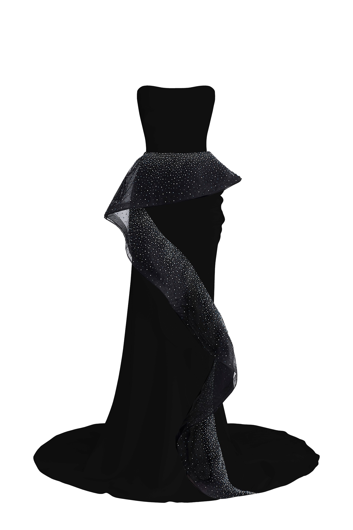 Maticevski-Hopeton-Gown39548_nobg Maticevski - Maticevski Dresses - Sculptural Evening Wear - Shop at Luxury Shoes