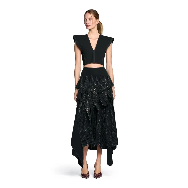 Maticevski - Maticevski Tops - Sculptural Evening Wear - Shop at Luxury Shoes 