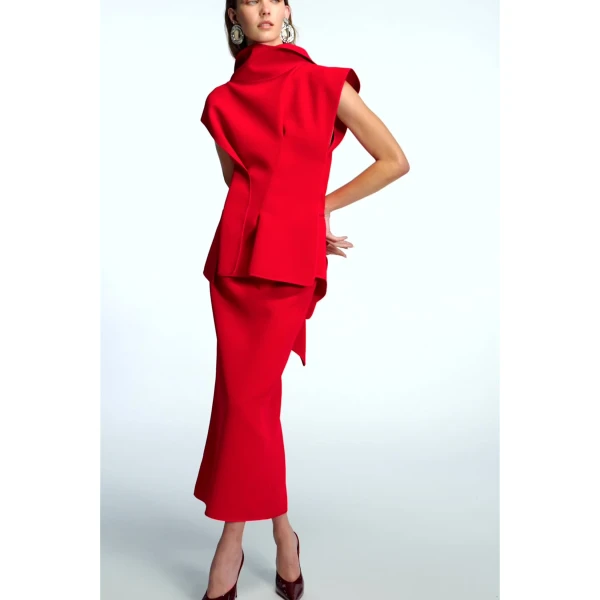 Maticevski - Maticevski Tops - Sculptural Evening Wear - Shop at Luxury Shoes 