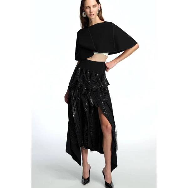 Maticevski - Maticevski Tops - Sculptural Evening Wear - Shop at Luxury Shoes 