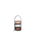 Nasha Mekraksavanich Baby Pinto | Almond - Nasha Multicolour - Architectural Luxury Bag at Luxury Shoes Nasha Mekraksavanich Baby Pinto | Almond - Nasha Multicolour - Architectural Luxury Bag at Luxury Shoes