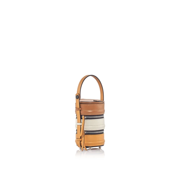 Nasha Mekraksavanich Baby Pinto | Bread - Nasha Beige - Architectural Luxury Bag at Luxury Shoes 