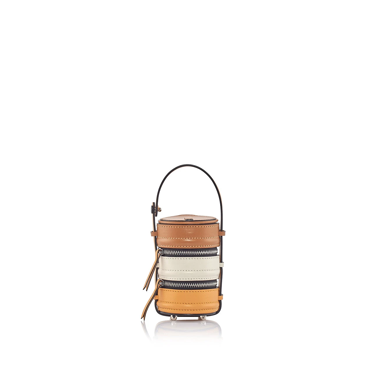 Nasha Mekraksavanich Baby Pinto | Bread - Nasha Beige - Architectural Luxury Bag at Luxury Shoes Nasha Mekraksavanich Baby Pinto | Bread - Nasha Beige - Architectural Luxury Bag at Luxury Shoes