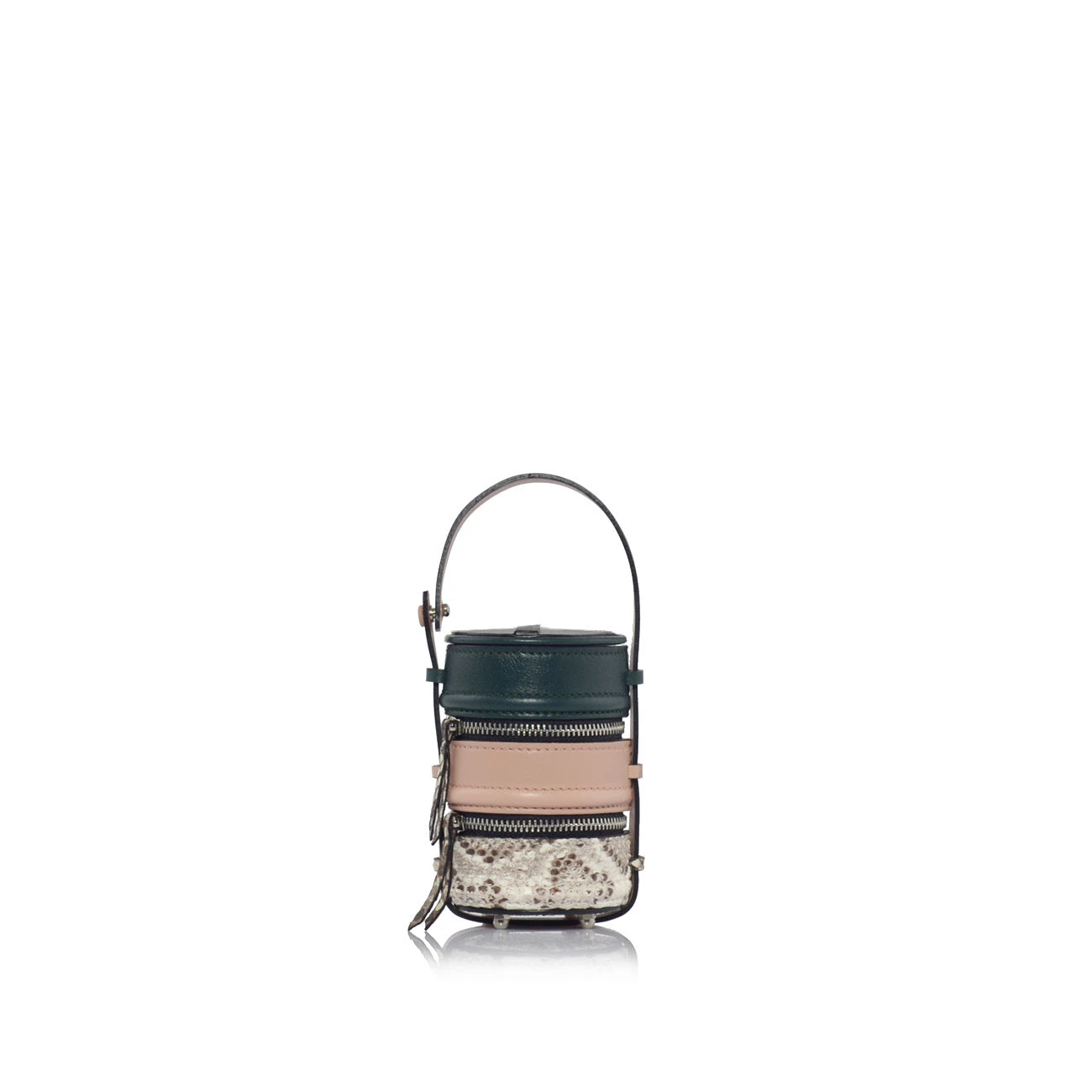 Nasha Mekraksavanich Baby Pinto | Cactus - Nasha Multicolour - Architectural Luxury Bag at Luxury Shoes Nasha Mekraksavanich Baby Pinto | Cactus - Nasha Multicolour - Architectural Luxury Bag at Luxury Shoes