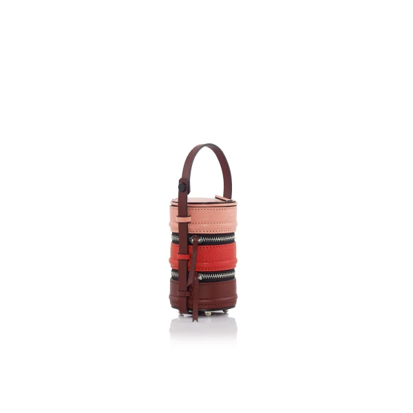 Nasha Mekraksavanich Baby Pinto | Chili - Nasha Multicolour - Architectural Luxury Bag at Luxury Shoes 