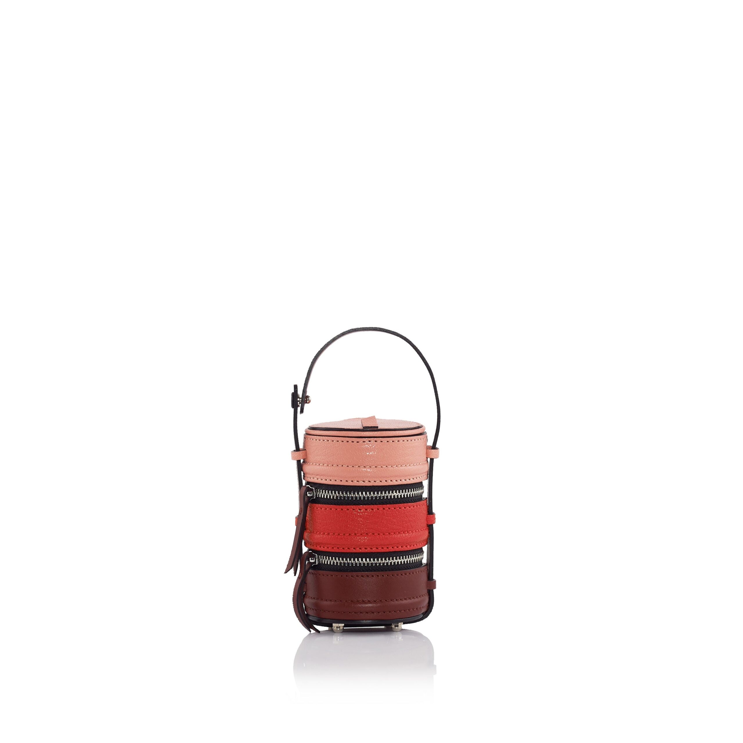 Nasha Mekraksavanich Baby Pinto | Chili - Nasha Multicolour - Architectural Luxury Bag at Luxury Shoes Nasha Mekraksavanich Baby Pinto | Chili - Nasha Multicolour - Architectural Luxury Bag at Luxury Shoes