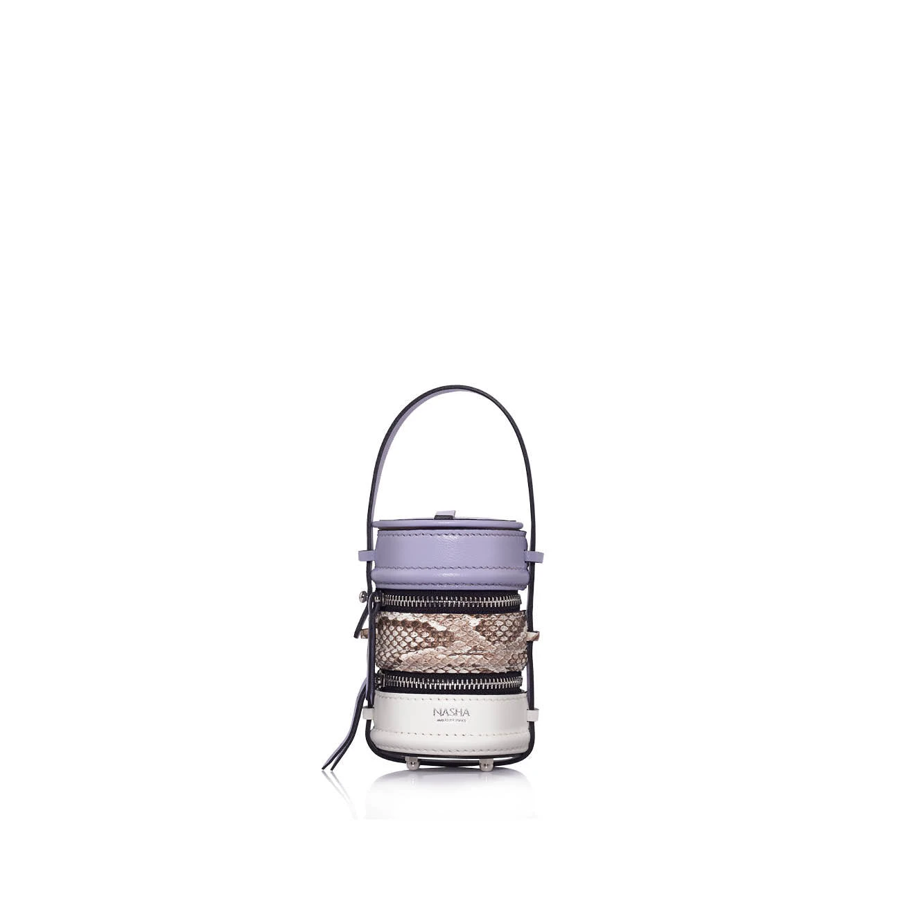 Nasha Mekraksavanich Baby Pinto | Cloud - Nasha Multicolour - Architectural Luxury Bag at Luxury Shoes Nasha Mekraksavanich Baby Pinto | Cloud - Nasha Multicolour - Architectural Luxury Bag at Luxury Shoes