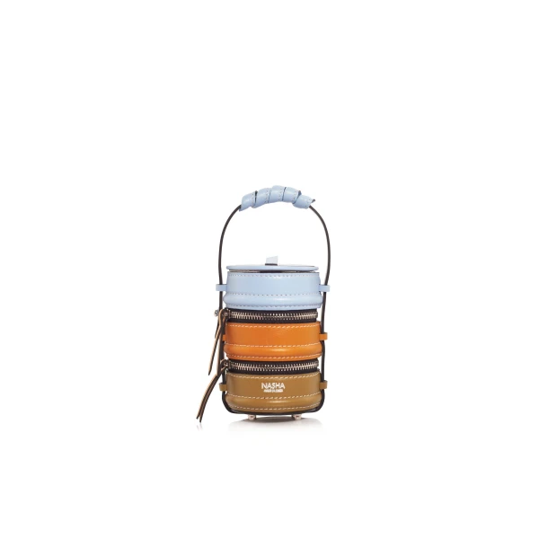 Nasha Mekraksavanich Baby Pinto | Hi5 - Nasha Multicolour - Architectural Luxury Bag at Luxury Shoes 