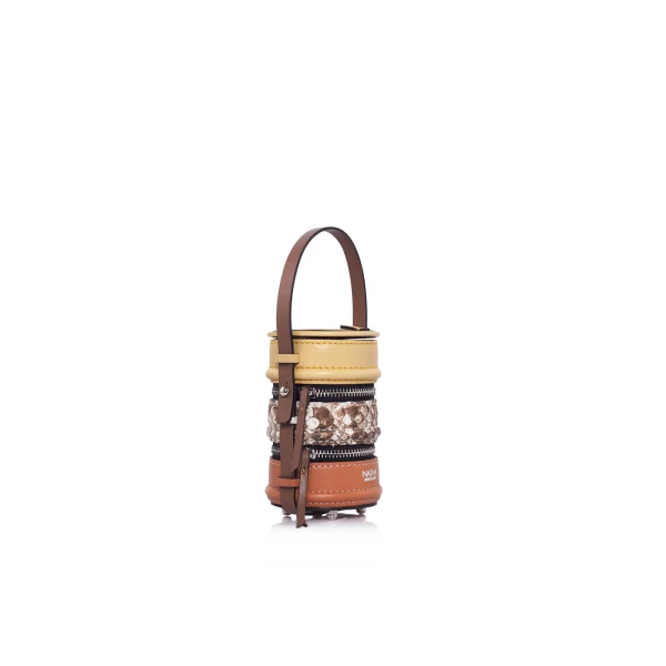 Nasha Mekraksavanich Baby Pinto | Honey Pie - Nasha Multicolour - Architectural Luxury Bag at Luxury Shoes 