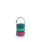 Nasha Mekraksavanich Baby Pinto Limited | Cabbage - Nasha Multicolour - Architectural Luxury Bag at Luxury Shoes 