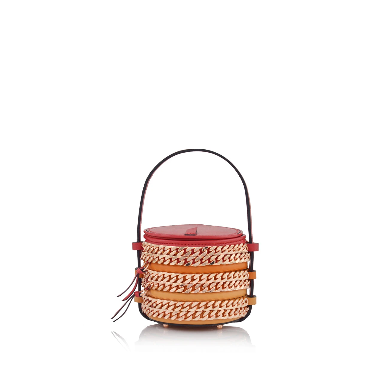 Nasha Mekraksavanich Baby Pinto Play | Fire Chain - Nasha Multicolour - Architectural Luxury Bag at Luxury Shoes Nasha Mekraksavanich Baby Pinto Play | Fire Chain - Nasha Multicolour - Architectural Luxury Bag at Luxury Shoes