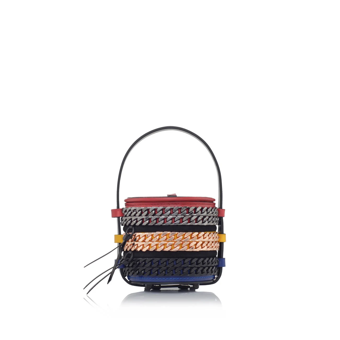 Nasha Mekraksavanich Baby Pinto Play | Primary Chain - Nasha Multicolour - Architectural Luxury Bag at Luxury Shoes Nasha Mekraksavanich Baby Pinto Play | Primary Chain - Nasha Multicolour - Architectural Luxury Bag at Luxury Shoes